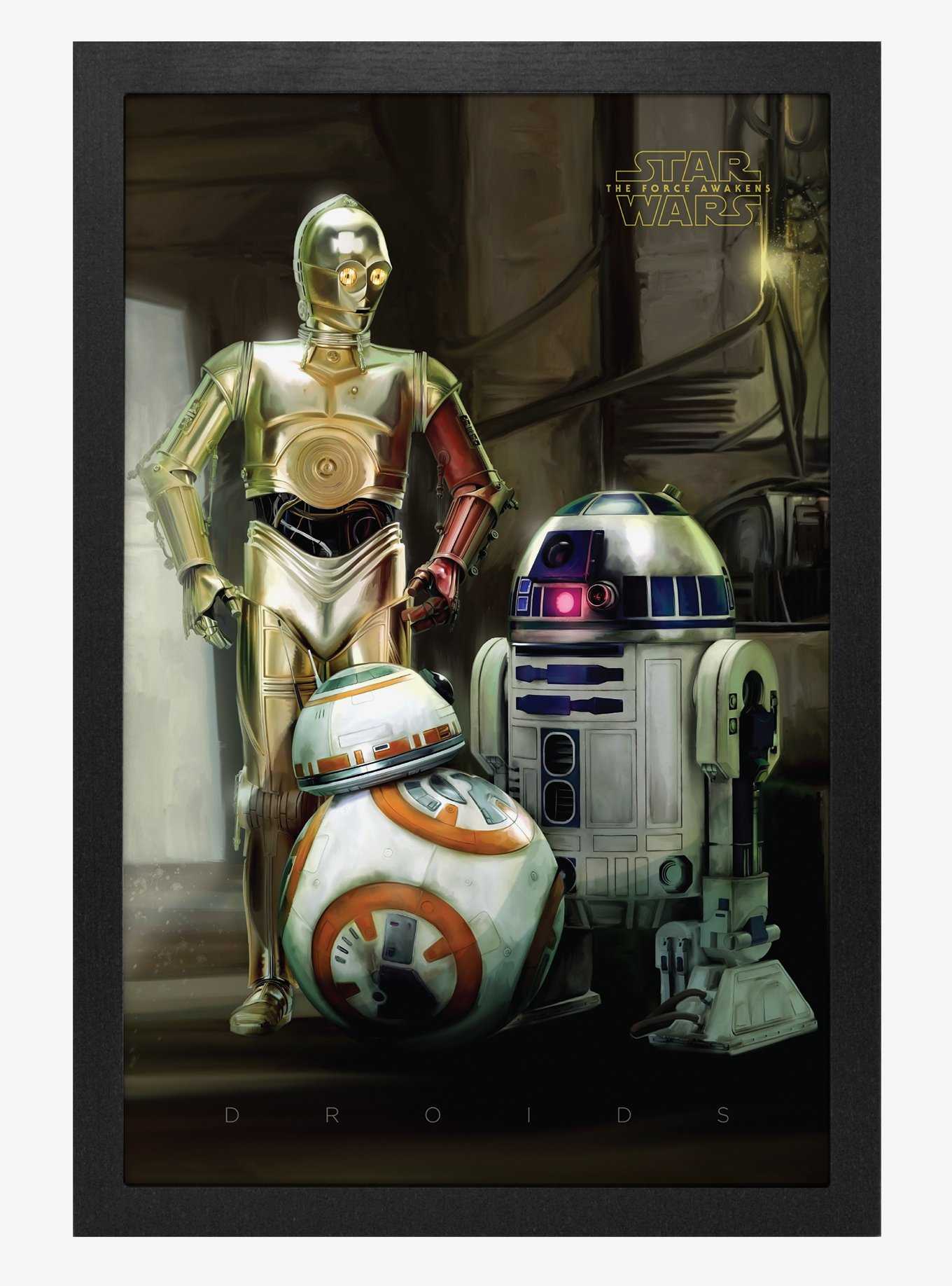 Star Wars The Force Awakens Droids Poster, , hi-res