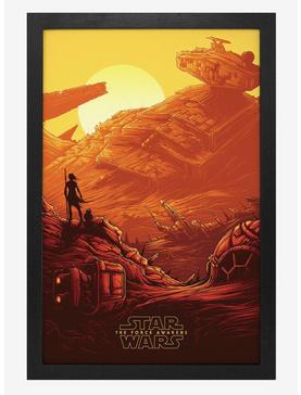 Star Wars The Force Awakens Jakku Battle Poster, , hi-res