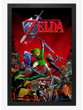 The Legend Of Zelda Battle Poster, , hi-res