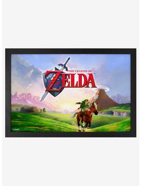 The Legend Of Zelda Gallop Poster, , hi-res