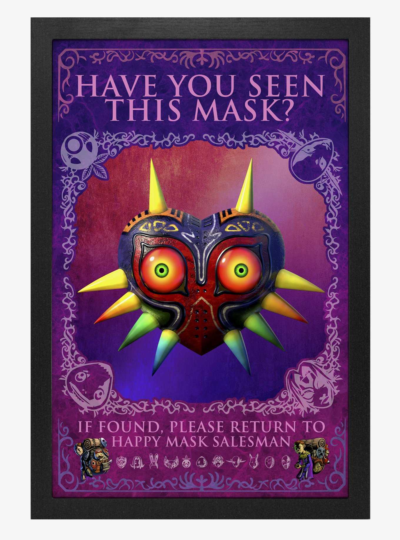 The Legend Of Zelda Have You Seen This Mask? Poster, , hi-res