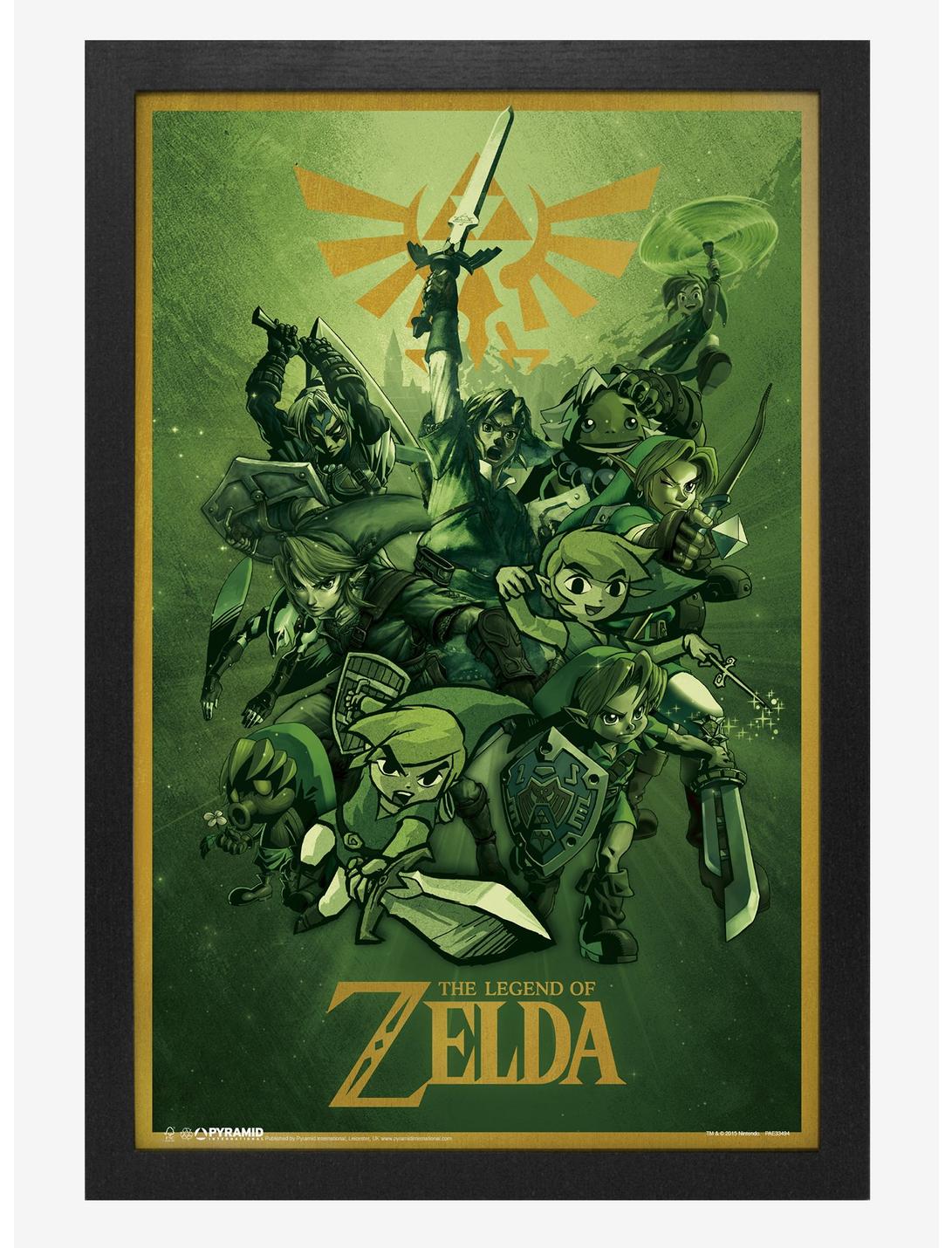 The Legend Of Zelda Links Poster, , hi-res