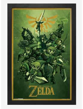 Plus Size The Legend Of Zelda Links Poster, , hi-res