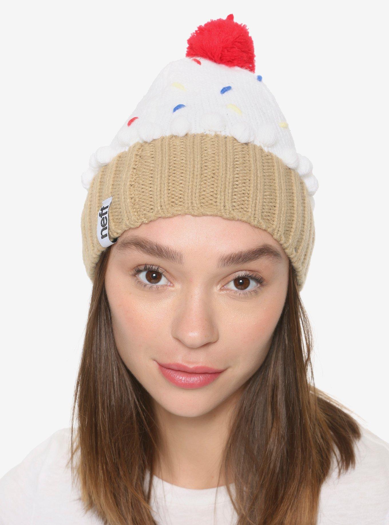 Neff store cupcake beanie