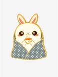 Snuddles Bunny Blanket Enamel Pin - BoxLunch Exclusive, , hi-res