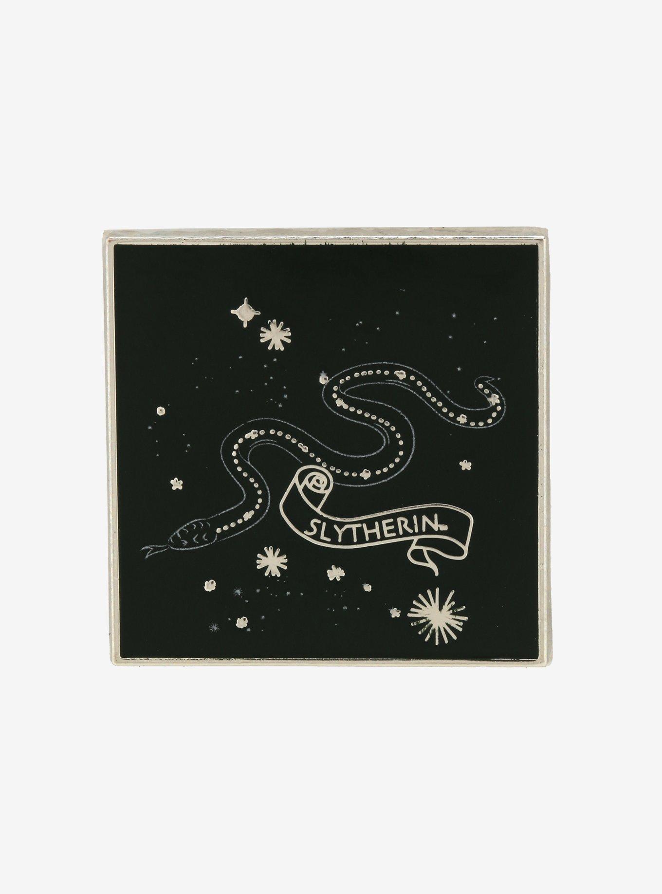Harry Potter Slytherin Constellation Enamel Pin - BoxLunch Exclusive, , hi-res