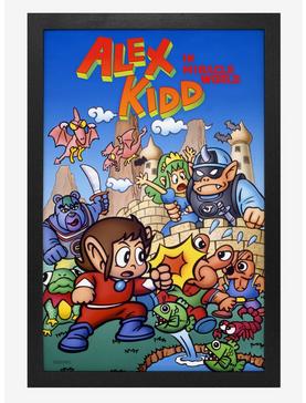Sega Classic Alex Kidd Poster, , hi-res