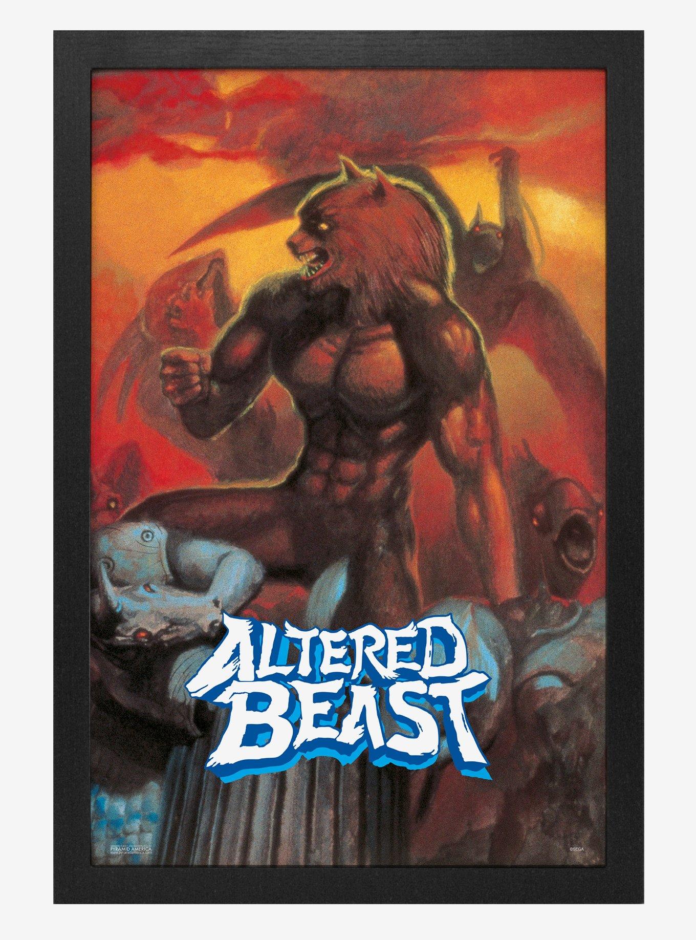 Sega Classic Altered Beast Poster, , hi-res