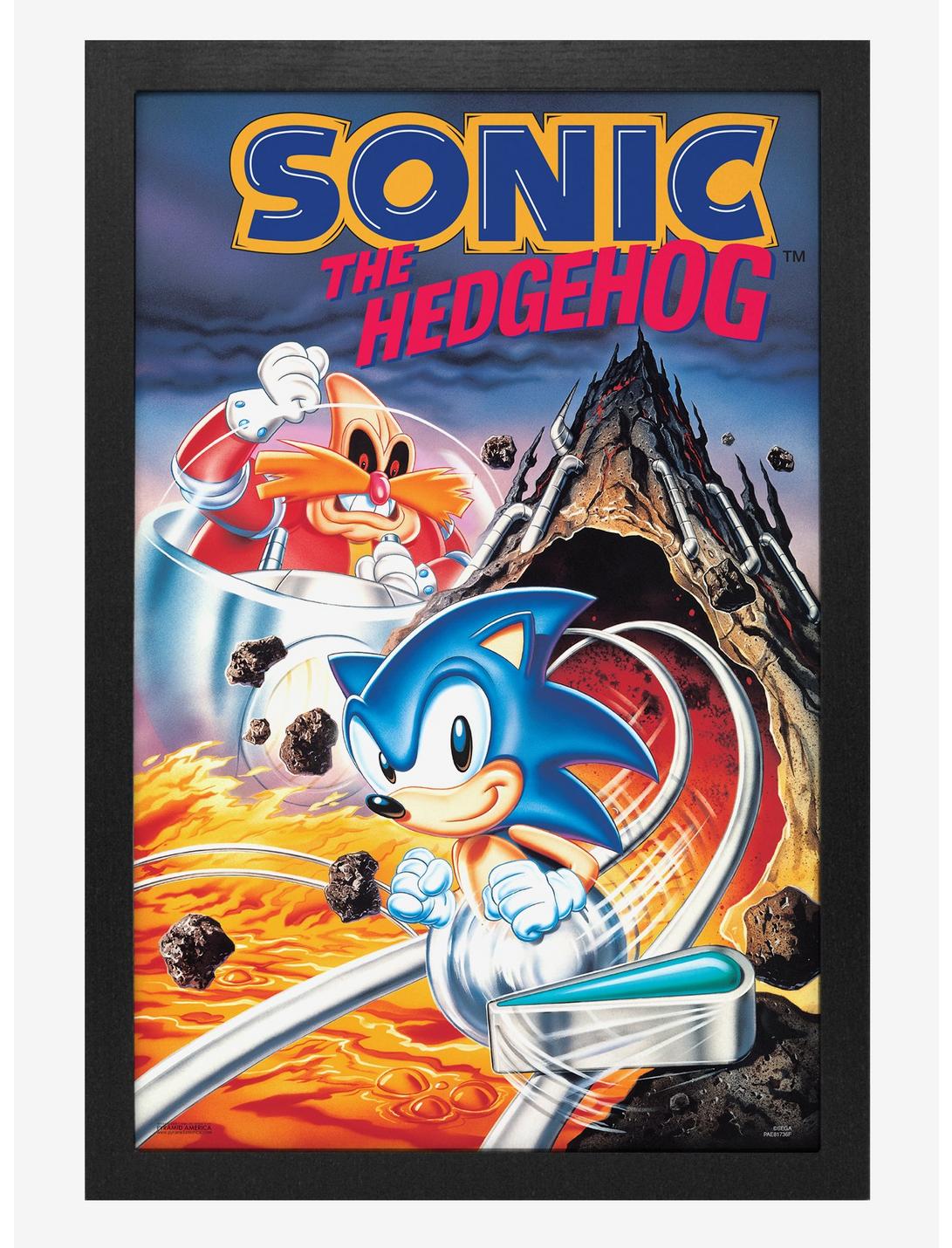 Sonic The Hedgehog Pinball Poster, , hi-res