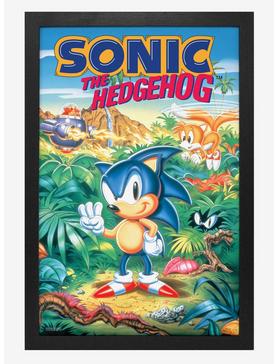 Sonic The Hedgehog Sonic 3 Poster, , hi-res