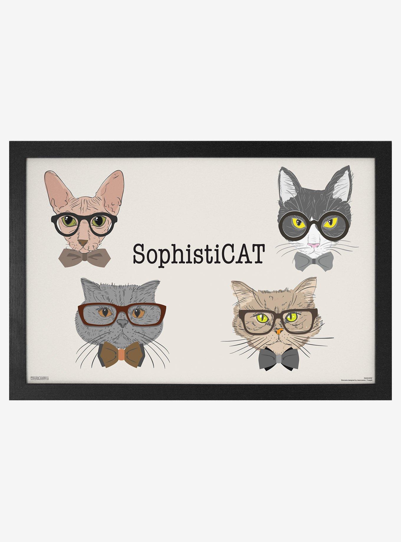 Sophisticat Poster, , hi-res