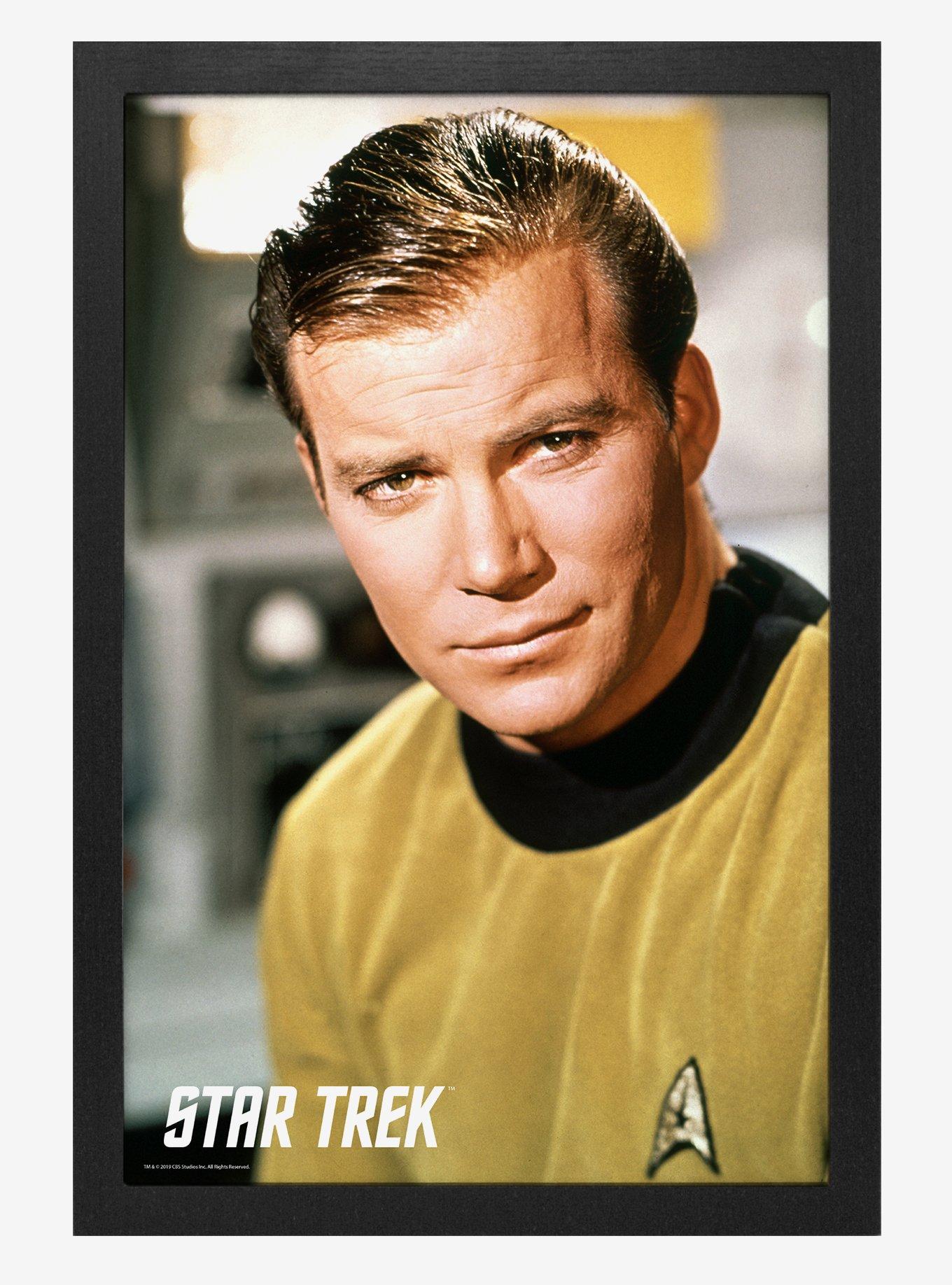 Star Trek Kirk Close Up Poster, , hi-res