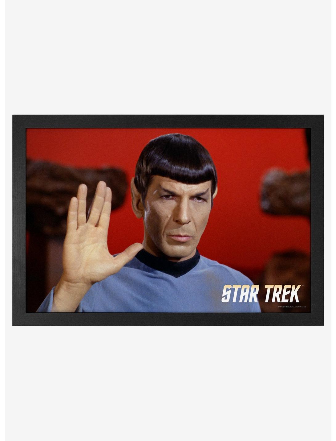 Star Trek Spock Close Up Poster, , hi-res