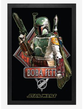 Star Wars Boba Fett Poster, , hi-res