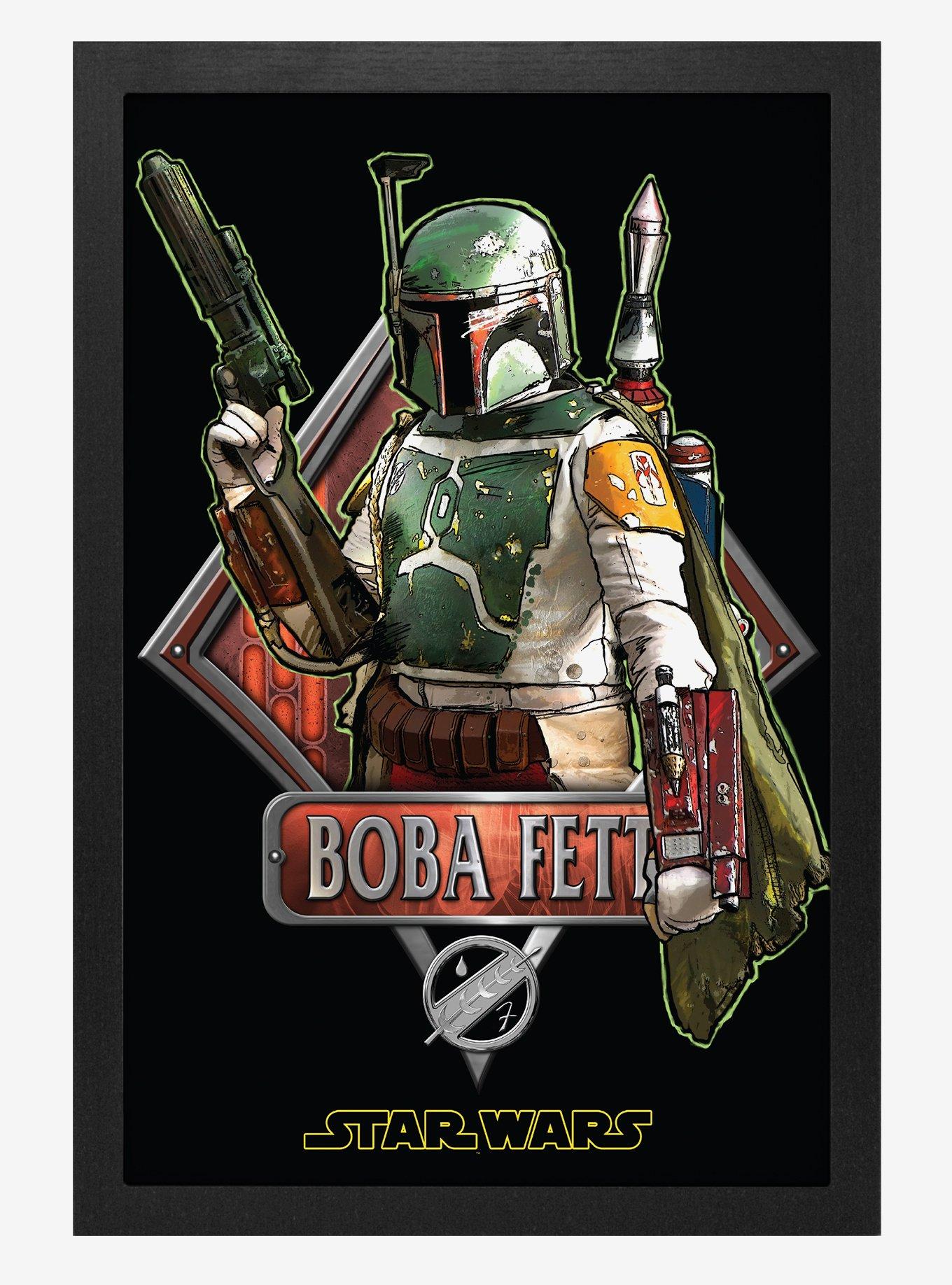 Star Wars Boba Fett Poster, , hi-res