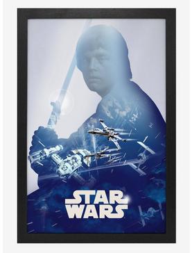 Plus Size Star Wars Luke Skywalker Poster, , hi-res