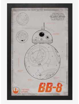 Star Wars The Force Awakens Bb 8 Poster, , hi-res