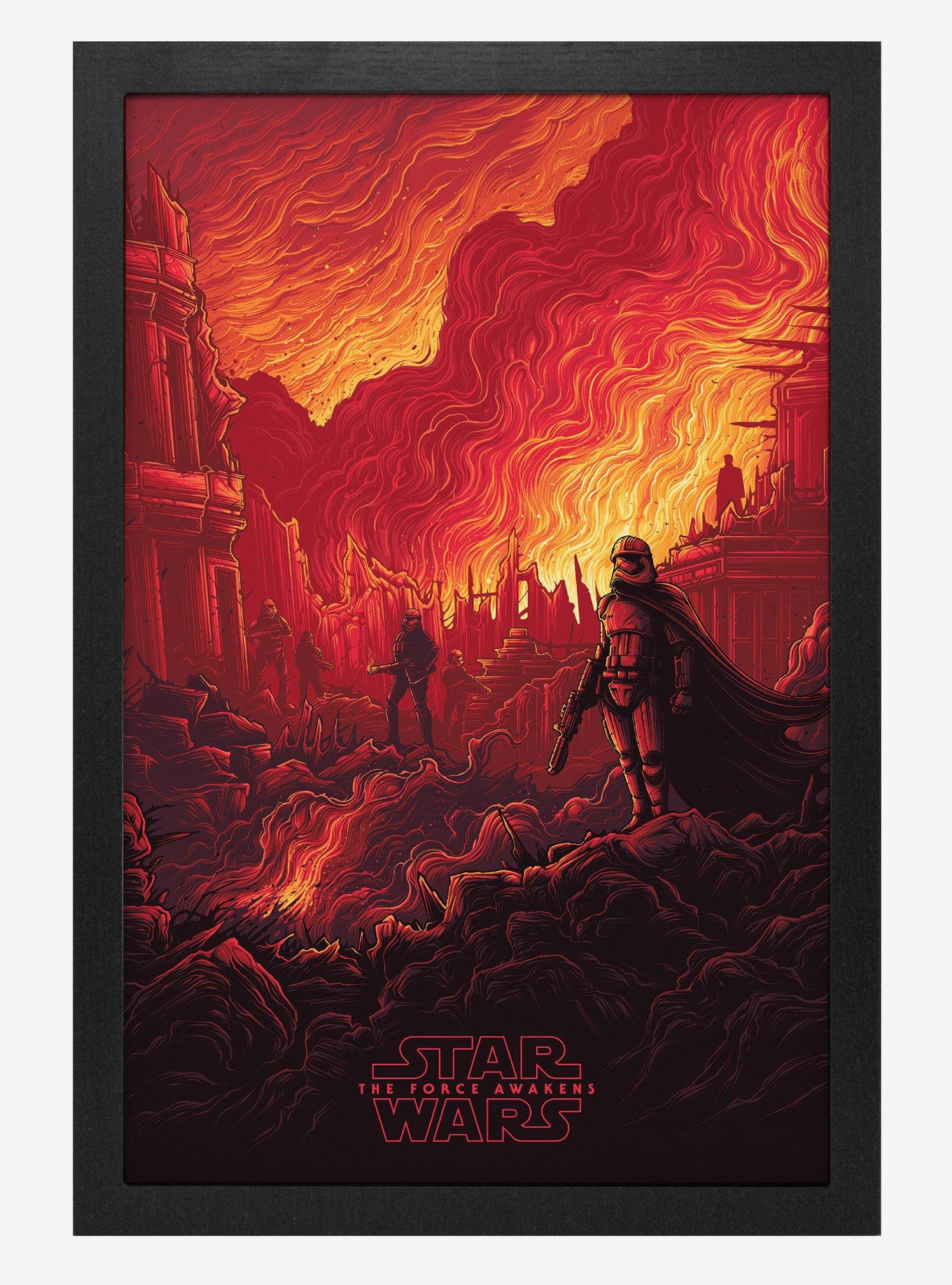 Star Wars The Force Awakens Maz Kanta Poster, , hi-res