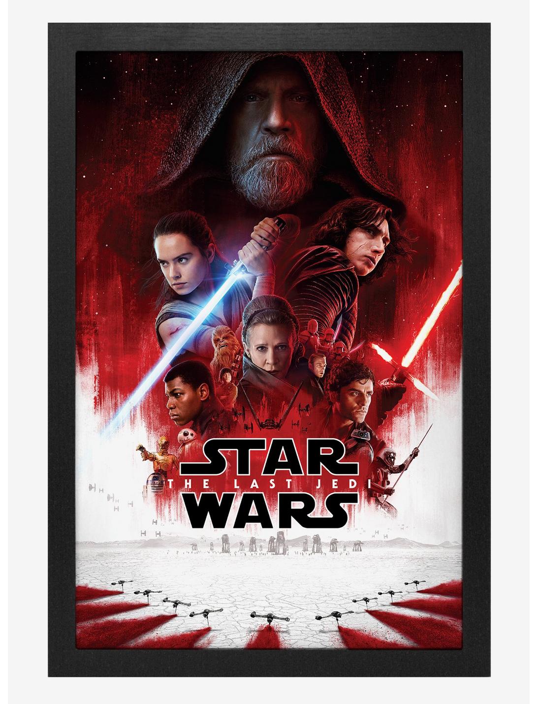 Star Wars The Last Jedi One Sheet Poster, , hi-res