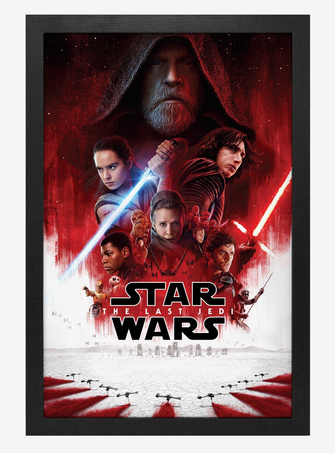 Star Wars The Last Jedi One Sheet Poster, , hi-res