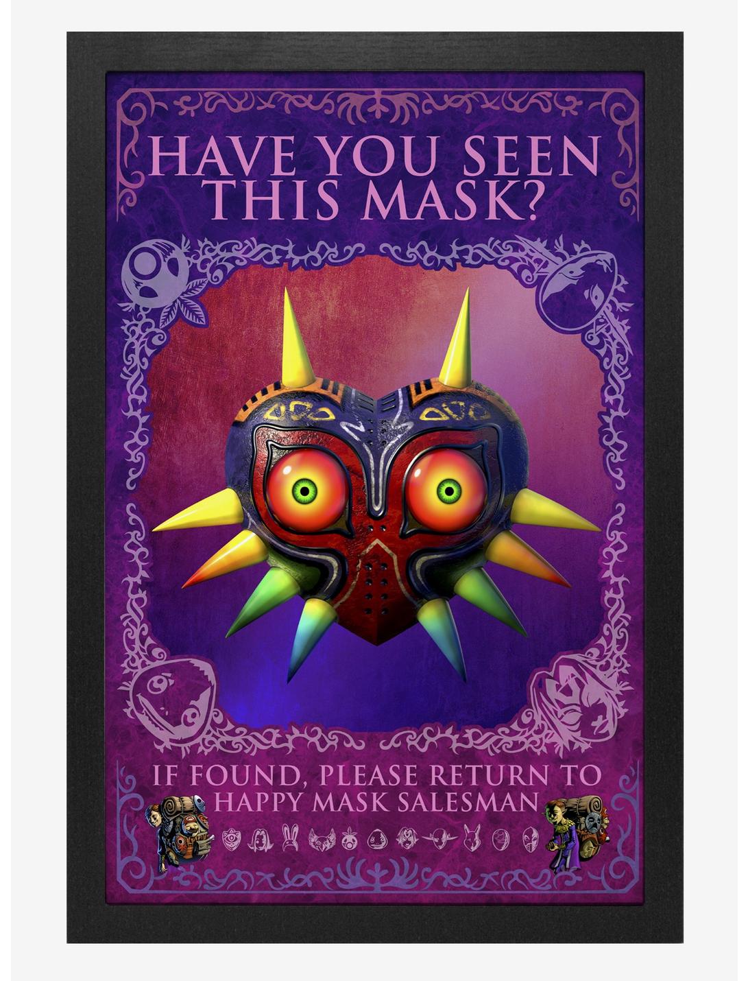 The Legend Of Zelda Have You Seen This Mask? Poster, , hi-res