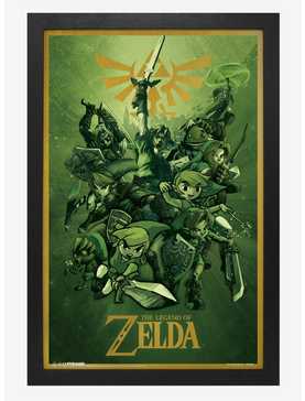 The Legend Of Zelda Links Poster, , hi-res