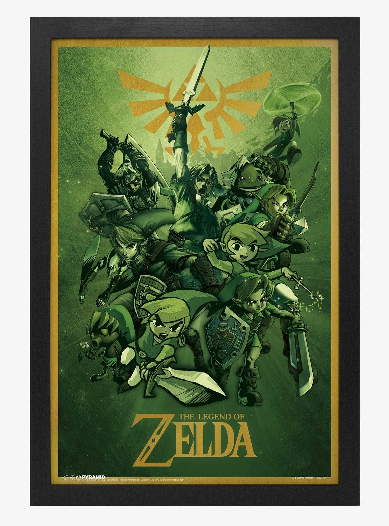 The Legend of Zelda “Skyward Sword” 1,000 Piece Jigsaw Puzzle | Collectible  Puzzle Artwork Featuring Link, Ghirahim, and Fi | Officially-Licensed