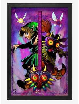 The Legend Of Zelda Majora Spilt Poster, , hi-res
