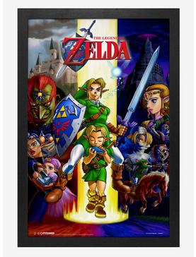 The Legend Of Zelda Ocarina Poster, , hi-res