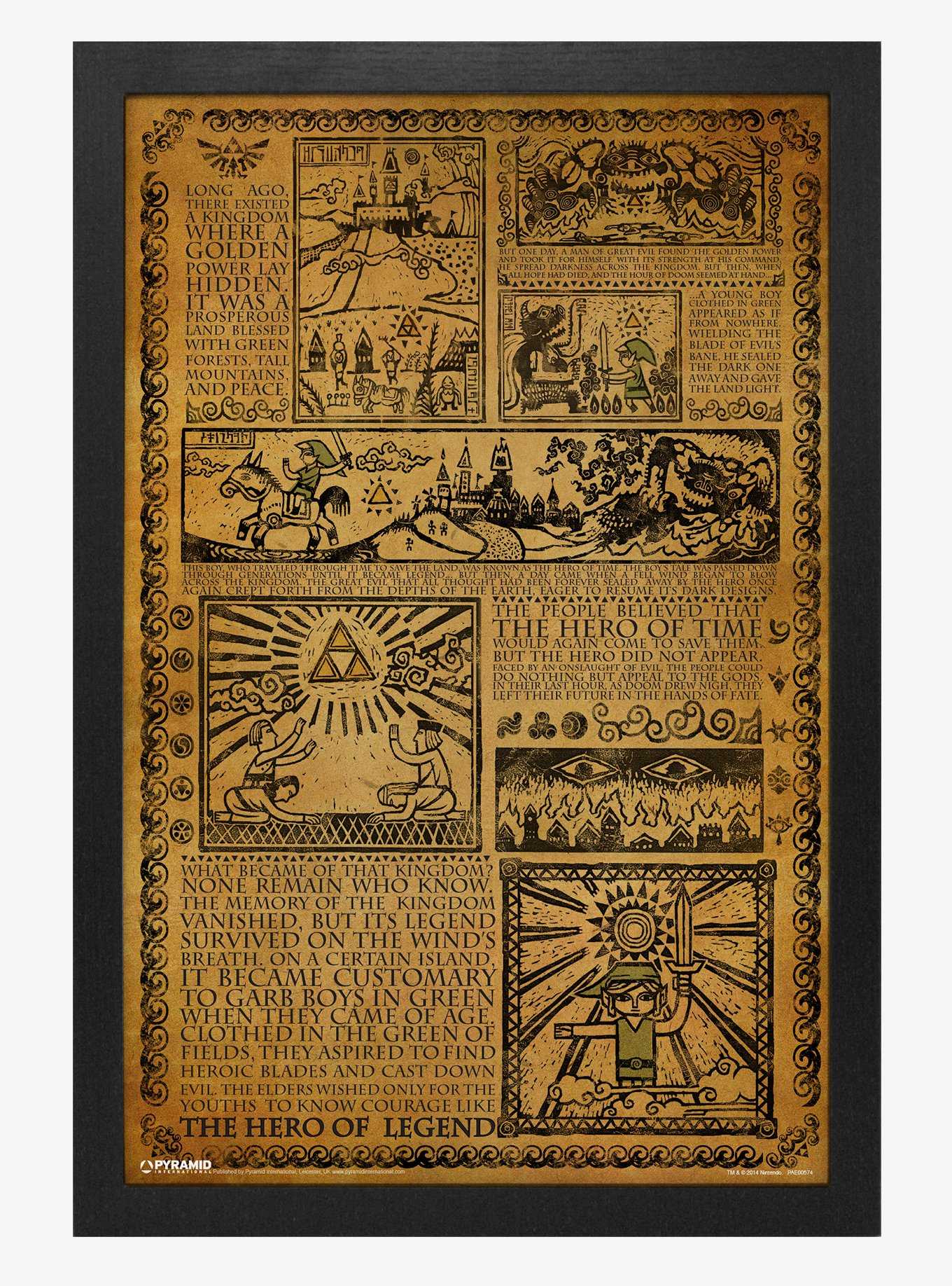 The Legend Of Zelda Story Of The Hero Poster, , hi-res