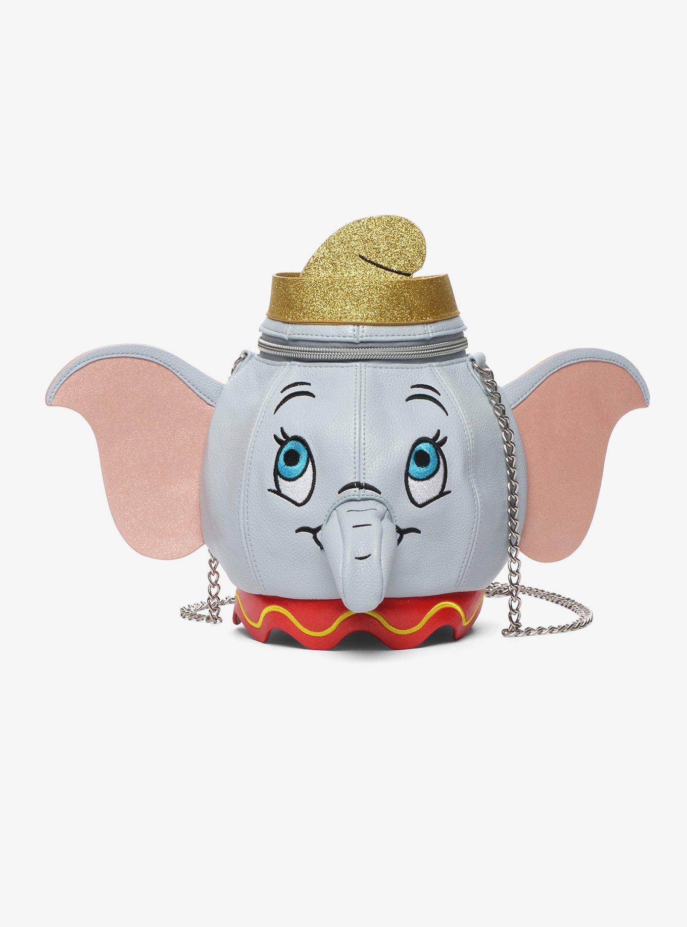 Danielle Nicole Disney Dumbo Die Cut Crossbody Bag, , hi-res