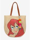 Danielle Nicole Disney The Little Mermaid Ariel Straw Tote Bag, , hi-res