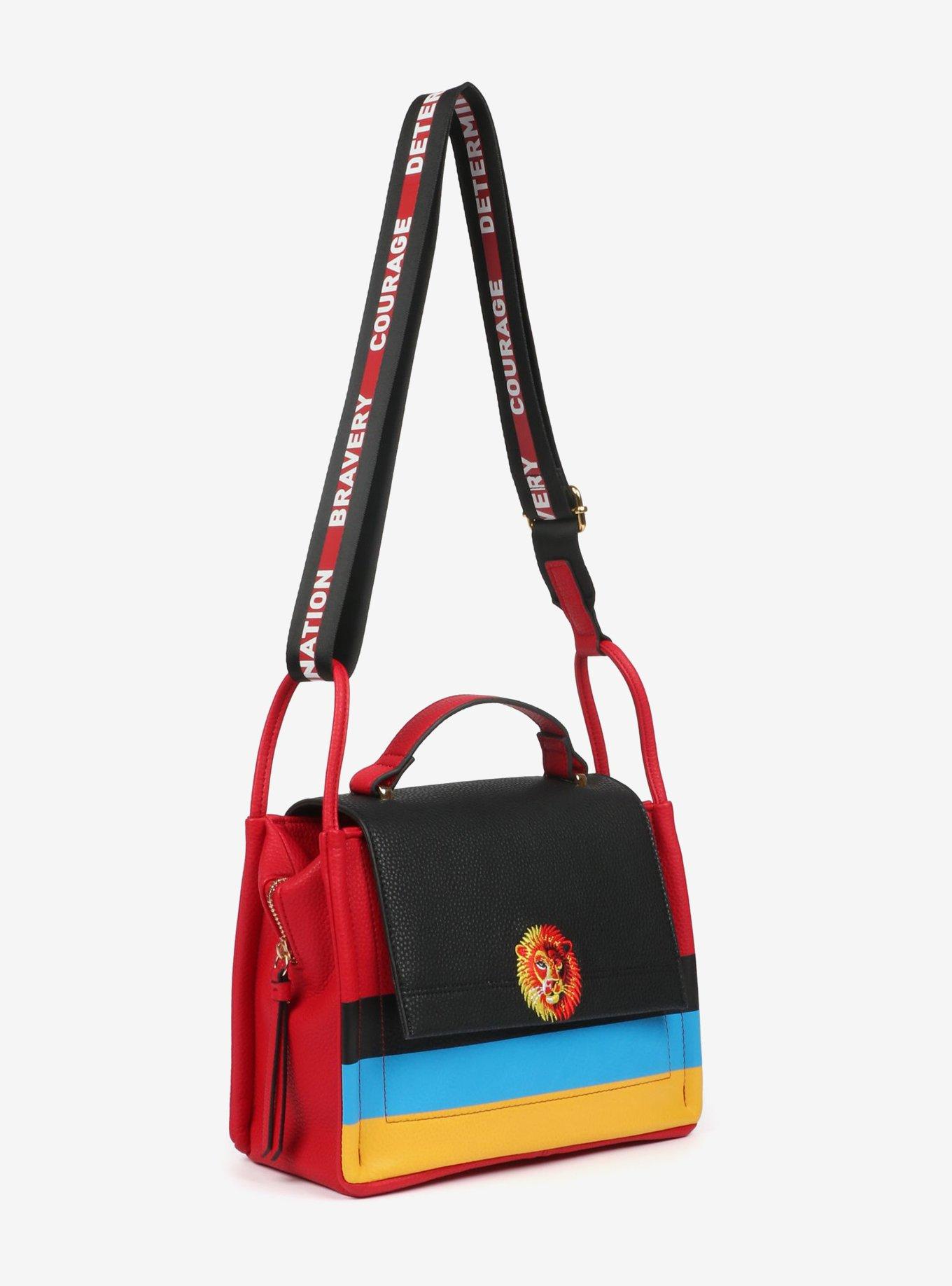 Danielle Nicole Harry Potter Gryffindor Shoulder Bag Red, , hi-res