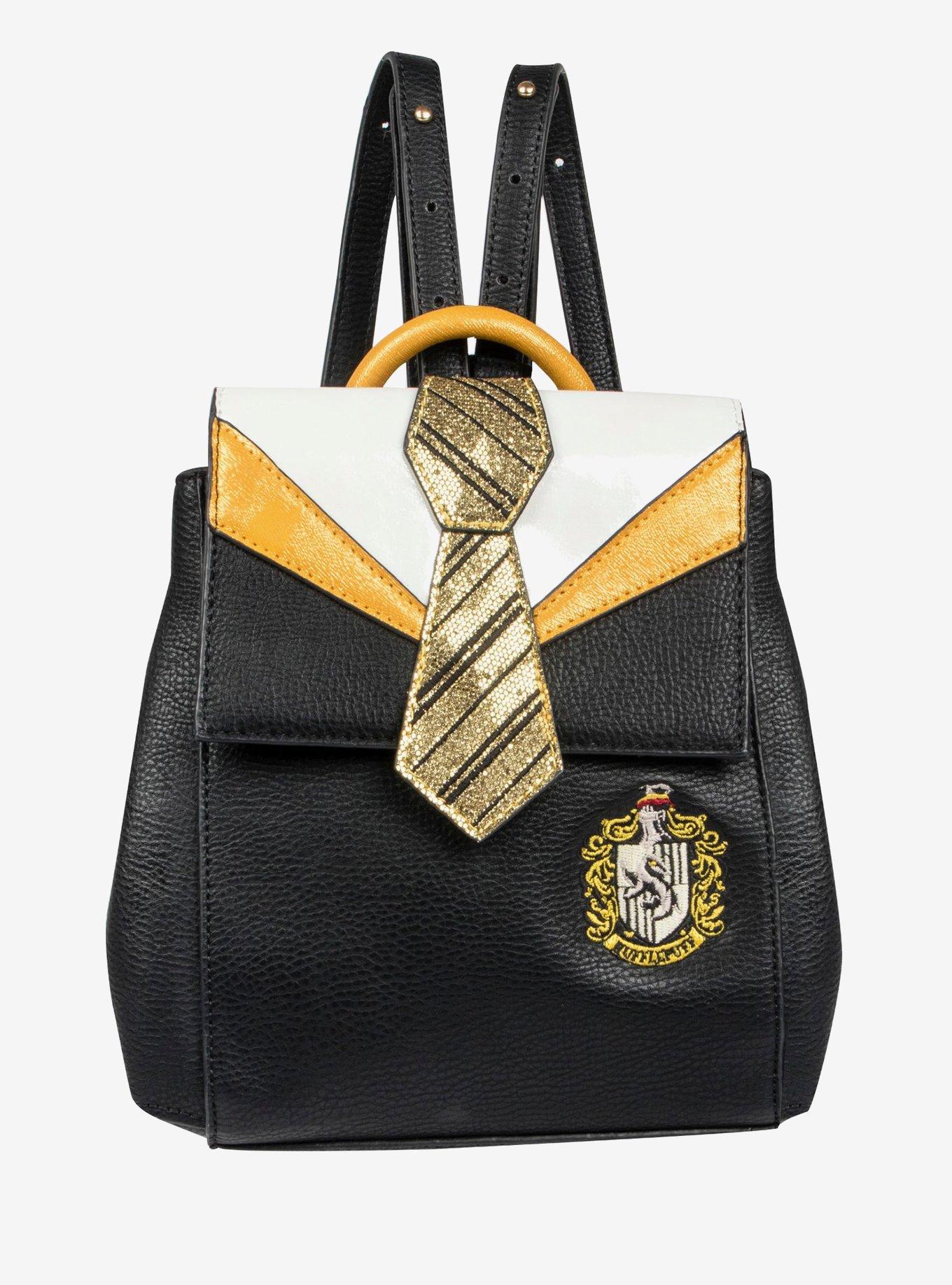 Danielle Nicole Harry Potter Hufflepuff Uniform Mini Backpack Gold, , hi-res