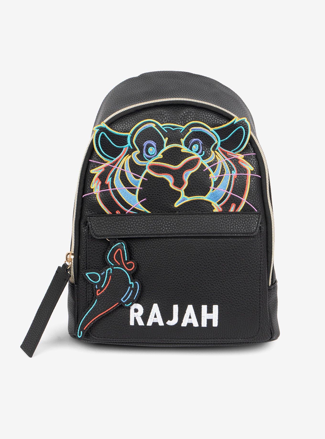 Danielle Nicole Disney Aladdin Rajah Backpack Black, , hi-res
