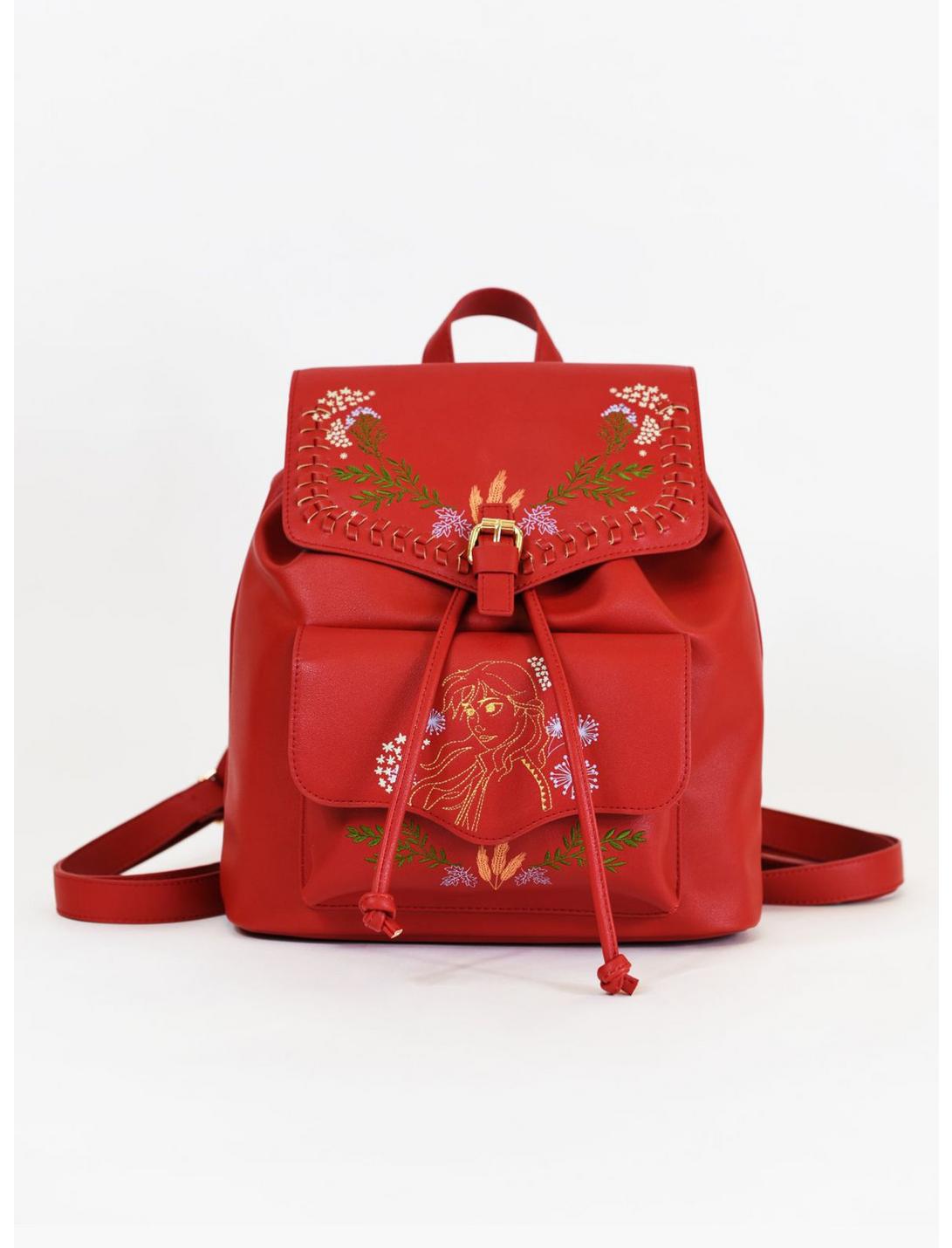 Danielle Nicole Disney Frozen 2 Anna Nature Backpack Red , , hi-res