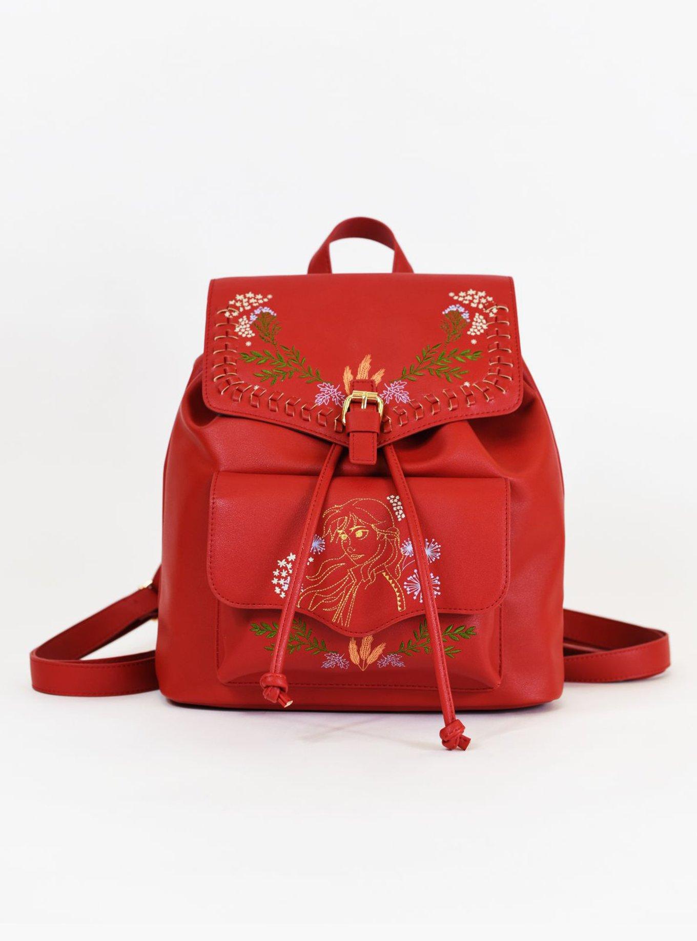 Danielle Nicole Disney Frozen 2 Anna Nature Backpack Red , , hi-res