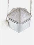Danielle Nicole Disney Frozen 2 Hexagon Crossbody Bag Silver, , hi-res