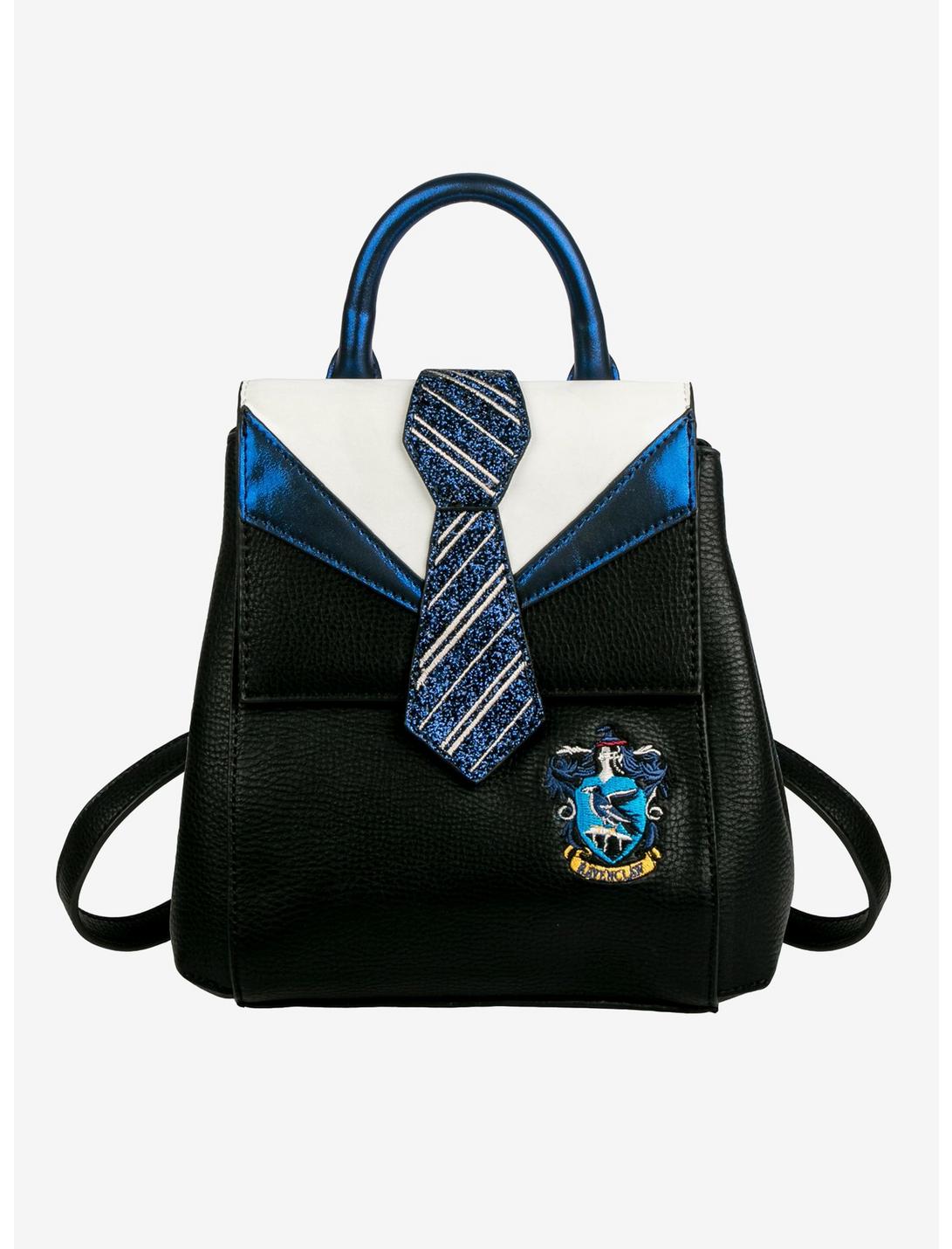 Danielle Nicole Harry Potter Ravenclaw Uniform Mini Backpack Blue, , hi-res