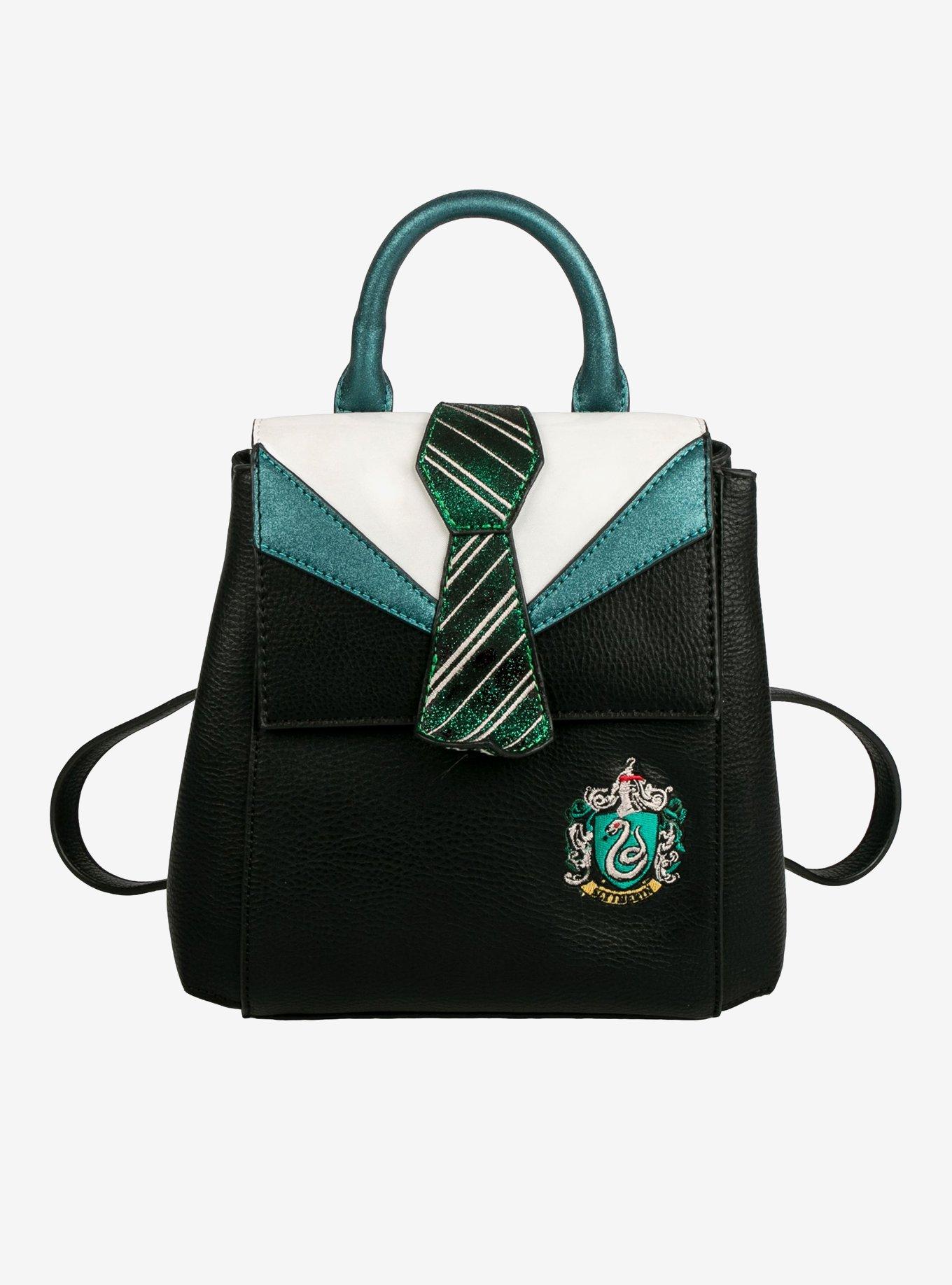 Danielle Nicole Harry Potter Slytherin Uniform Mini Backpack Green, , hi-res