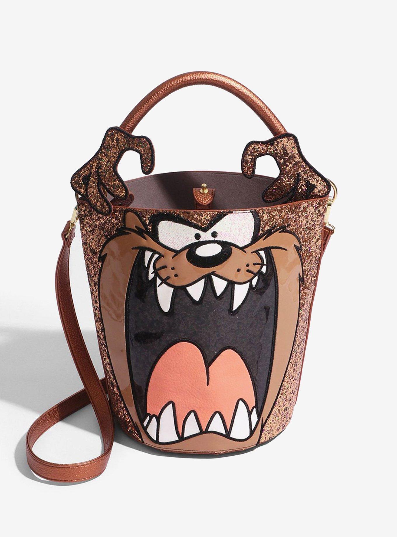 Danielle Nicole Looney Toones Tasmanian Devil Bucket Bag | BoxLunch