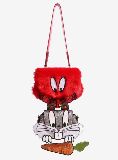Danielle Nicole Looney Tunes Gossamer and Bugs Bunny Bag | BoxLunch