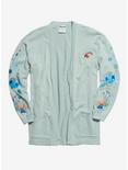 Her Universe Studio Ghibli Capsule Collection Ponyo Bubbles Embroidered Cardigan Plus Size, MULTI, hi-res