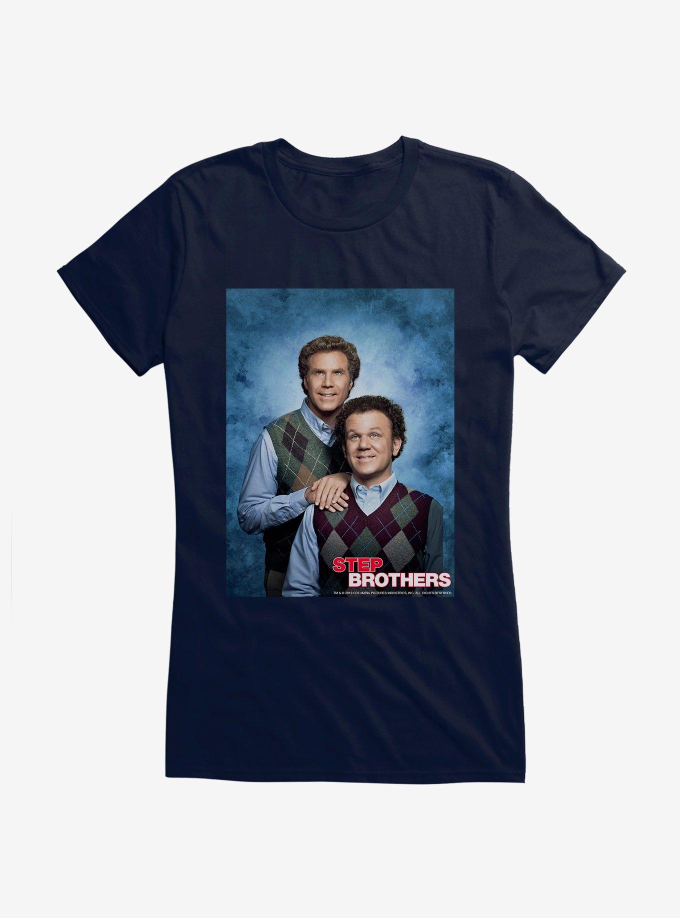 Step Brothers Portrait Girls T-Shirt, , hi-res