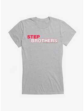 Step Brothers Title Script Girls T-Shirt, , hi-res