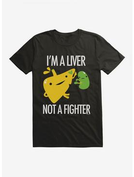 BL Creators: I Heart Guts I'm A Liver Not A Fighter T-Shirt, , hi-res