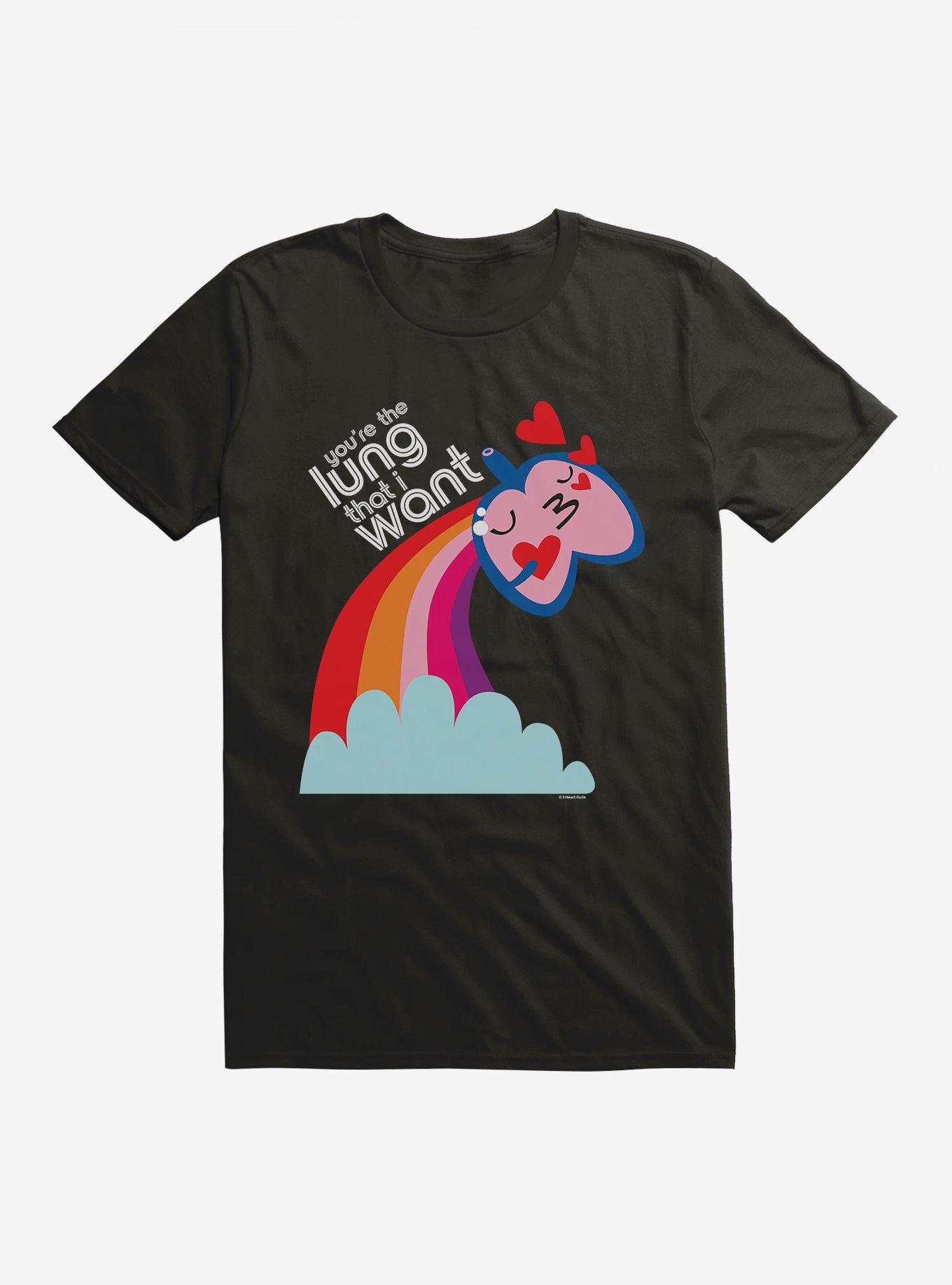 BL Creators: I Heart Guts You're The Lung That I Want T-Shirt, , hi-res