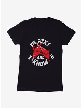 BL Creators: I Heart Guts I'm Flexy And I Know It Womens T-Shirt, , hi-res