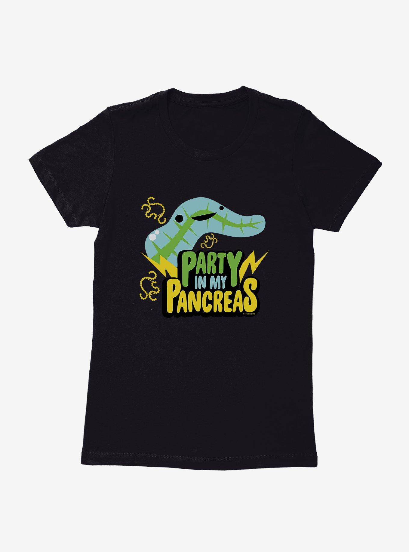 BL Creators: I Heart Guts Party In My Pancreas Womens T-Shirt, , hi-res