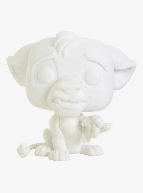 Funko Pop! Disney The Lion King Simba D.I.Y. Vinyl Figure | BoxLunch